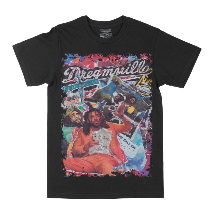 J. Cole Dreamville Graphic Tee by Obsessed with graphic tees