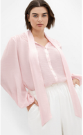 City Chic Arianna Top - pink, Size XS-14 by Vanessa Jane