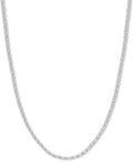 Giani Bernini Rolo Link 18 Chain Necklace in Sterling Silver by Vanessa Jane