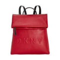 DKNY Womens Tilly Debossed Logo Medium Backpack by Vanessa Jane