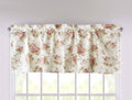 DaDa Bedding Dainty Floral Garden Pastel Roses Cottage Window Curtain Valance - 18" x 52" (3036) by DaDalogy Bedding Collection