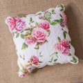 DaDa Bedding Romantic Roses Floral Bed in a Bag Set - Pink Cottage Bedding by DaDalogy Bedding Collection