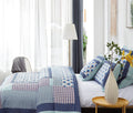 Random Mystery Box - Cotton Patchwork Quilted Bedspread Coverlet Set by DaDalogy Bedding Collection