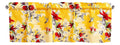 DaDa Bedding Floral Sunshine Yellow Hummingbirds Window Curtain Valance - 18" x 52" (JHW-925) by DaDalogy Bedding Collection