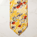 DaDalogy Bedding Sunshine Yellow Floral Vintage Hummingbirds Garden Table Runner (925) by DaDalogy Bedding Collection