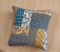 DaDalogy Bedding Honey Cove Floral Patchwork Euro Pillow Sham Cover, 26" x 26" (JHW957) by DaDalogy Bedding Collection