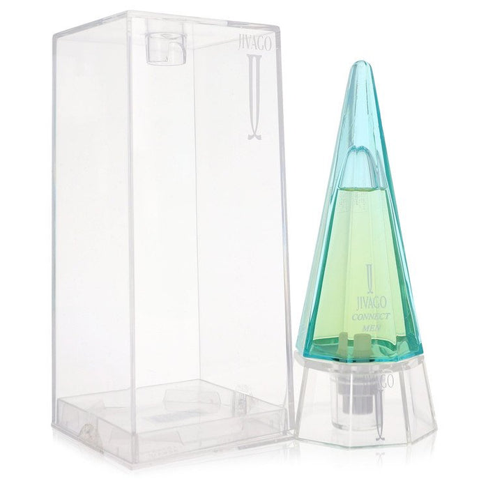 Jivago Connect by Ilana Jivago Eau De Toilette Spray 2.5 oz for Men by Avera Group