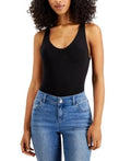 Alfani Super Soft Modal V-Neck Bodysuit by Vanessa Jane
