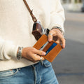 Compact Bifold with RFID protection - Natural by CASUPO