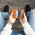 Compact Bifold with RFID protection - Natural by CASUPO