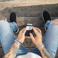 Minimalist Wallet with RFID Protection - Black by CASUPO