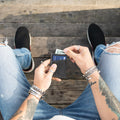 Minimalist Wallet with RFID Protection - Black by CASUPO