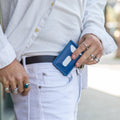 Money Clip Wallet - Cobalt by CASUPO