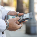 Money Clip Wallet - Cobalt by CASUPO