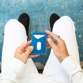 Money Clip Wallet - Cobalt by CASUPO