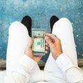Money Clip Wallet - Cobalt by CASUPO