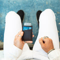 Minimalist Wallet with RFID protection - Brown by CASUPO