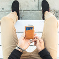 Minimalist Wallet with RFID protection - Natural by CASUPO