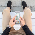 Money Clip Wallet - Black by CASUPO