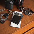 Minimalist Wallet with RFID protection - Brown by CASUPO
