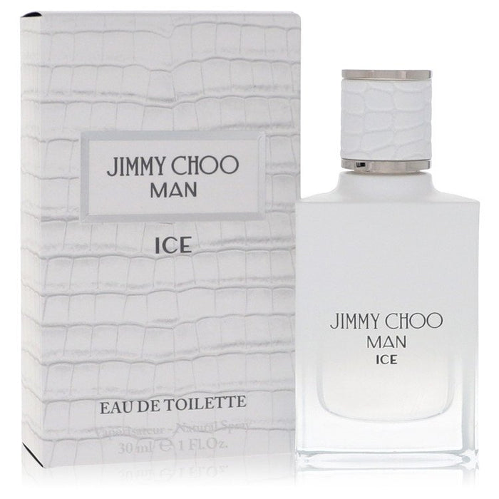 Jimmy Choo Ice by Jimmy Choo Eau De Toilette Spray 1 oz for Men by Avera Group