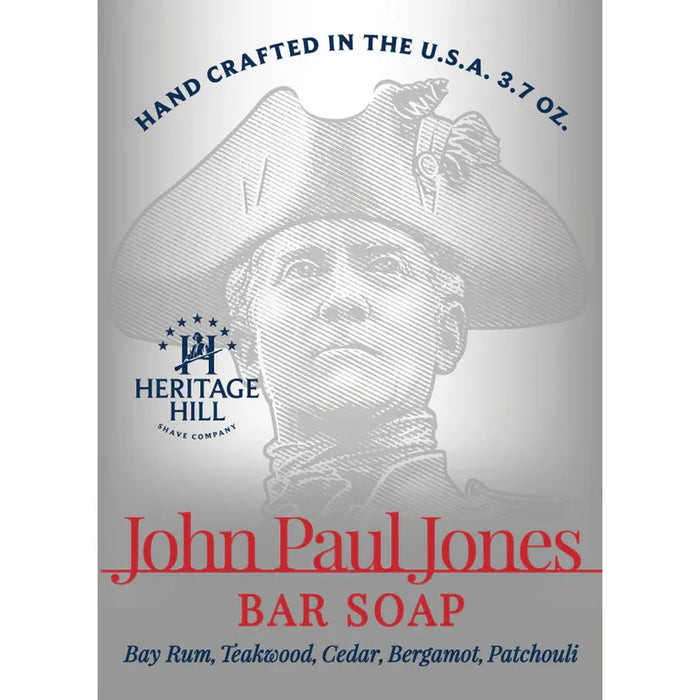 Heritage Hill Jhon Paul Jones Bar Soap 4 Oz by Pasteur Pharmacy