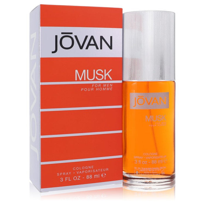 Jovan Musk by Jovan Cologne Spray 3 oz for Men by Avera Group
