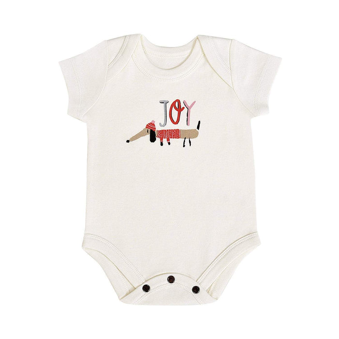 graphic bodysuit | joy dog by Finn + Emma