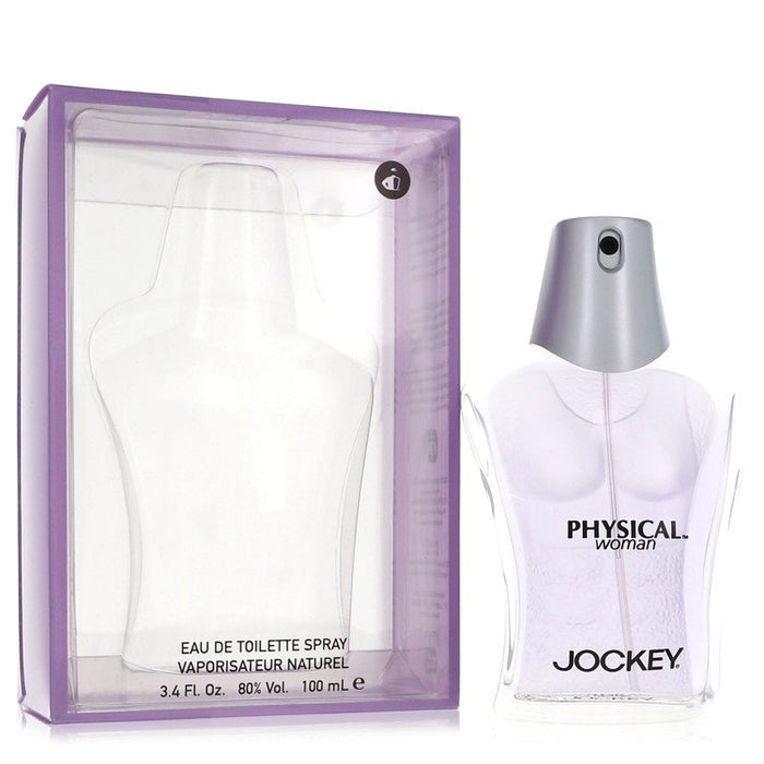 Physical Jockey by Jockey International Eau De Toilette Spray 3.4 oz for Women by Avera Group