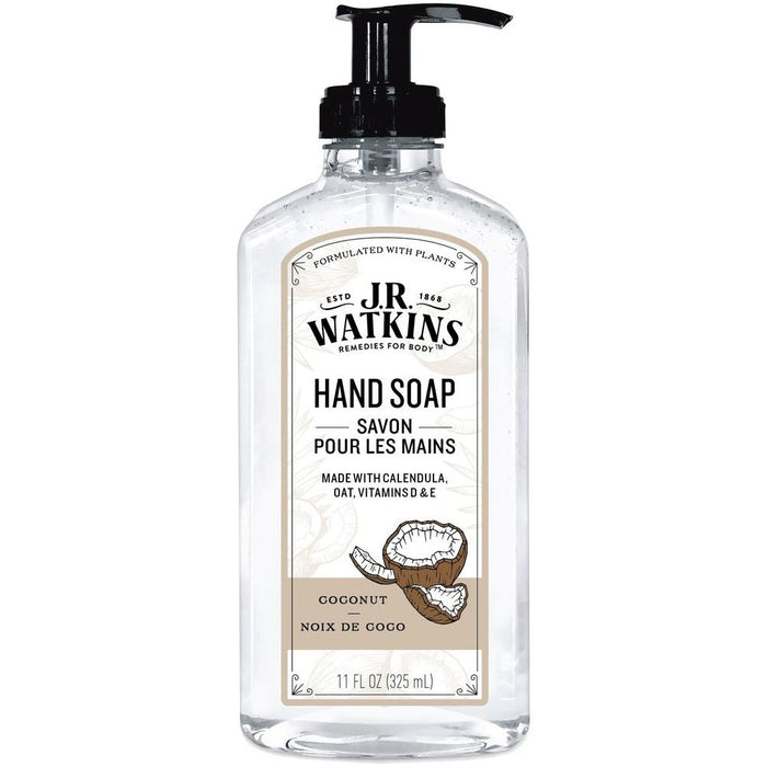 J.R. Watkins Hand Soap Coconut/Lavender Collection by Pasteur Pharmacy