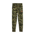 Converse Boys Camo Patch Field Surplus Jogger Pants in Green, Size Medium by Vanessa Jane