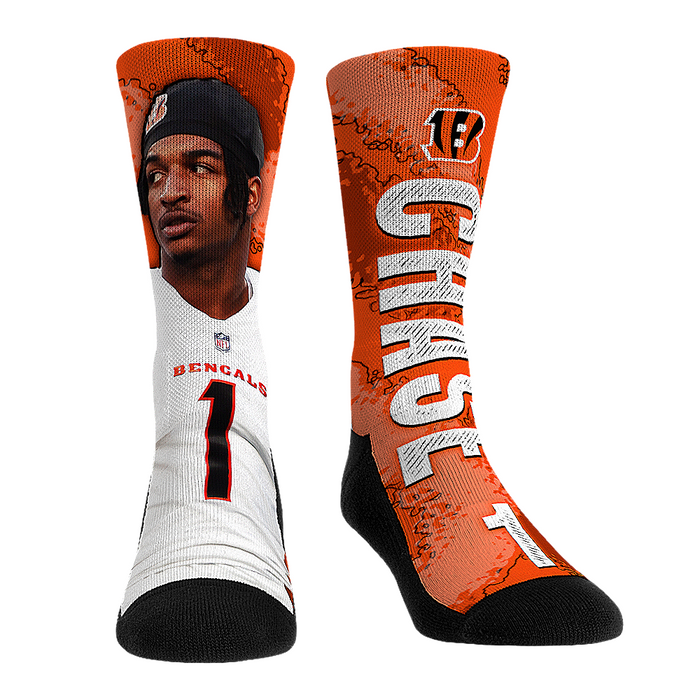 Ja'Marr Chase - Cincinnati Bengals - Big Player by Rock 'Em Socks