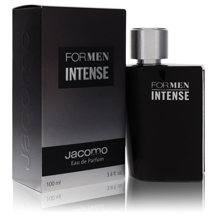 Jacomo Intense by Jacomo Eau De Parfum Spray 3.4 oz for Men by Avera Group