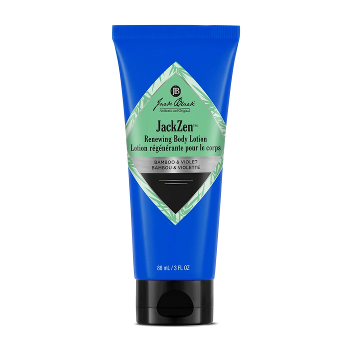 Jack Black JackZen Renewing Body Lotion 3 Oz by Pasteur Pharmacy