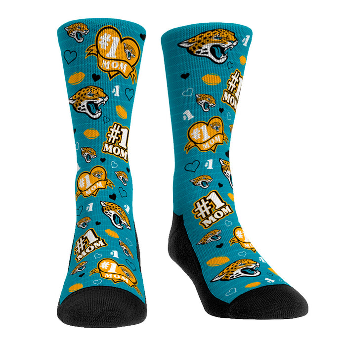 Jacksonville Jaguars - #1 Mom by Rock 'Em Socks