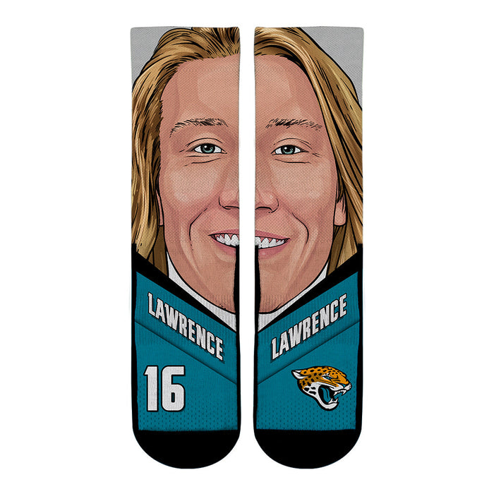 Trevor Lawrence - Jacksonville Jaguars - Game Face by Rock 'Em Socks