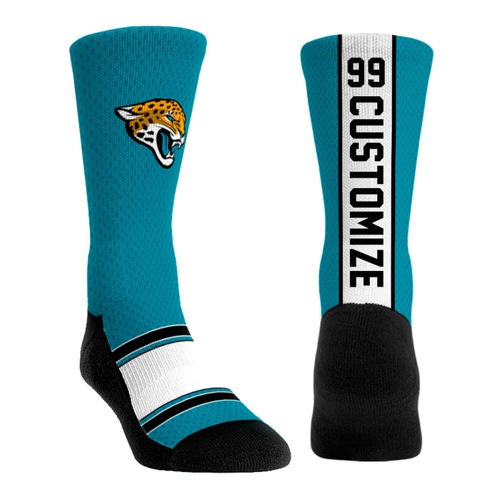 Jacksonville Jaguars - Custom Jersey by Rock 'Em Socks