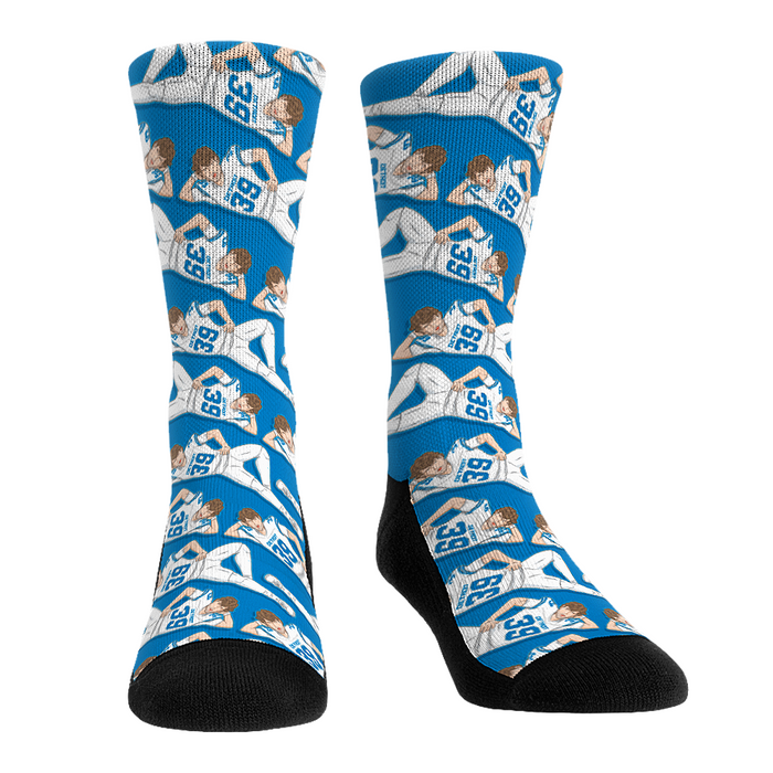 Jake Bates - Detroit Lions - Pose All-Over by Rock 'Em Socks