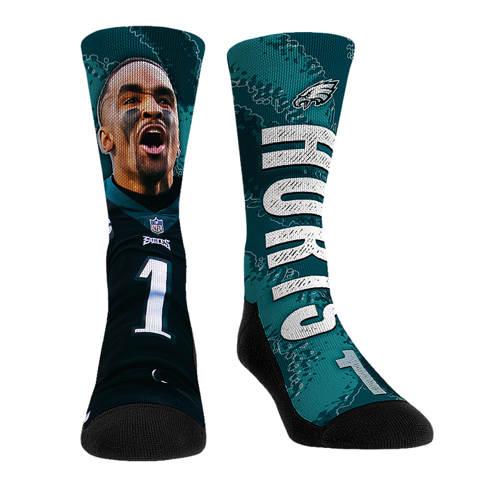 Jalen Hurts - Philadelphia Eagles - Big Player by Rock 'Em Socks