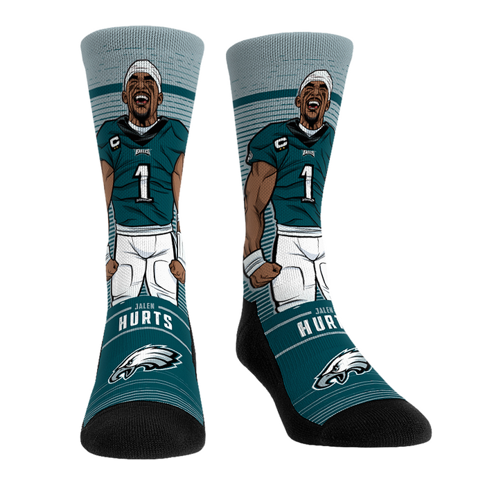 Jalen Hurts - Philadelphia Eagles - Big Shot by Rock 'Em Socks