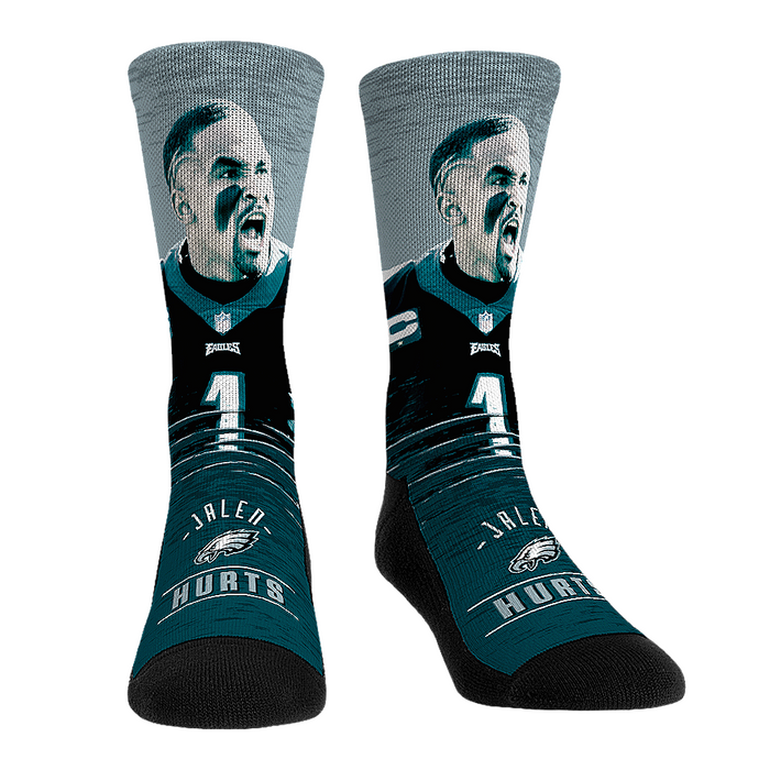 Jalen Hurts - Philadelphia Eagles - Jumbotron by Rock 'Em Socks