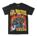 Jalen Hurts Graphic Tee by Obsessed with graphic tees