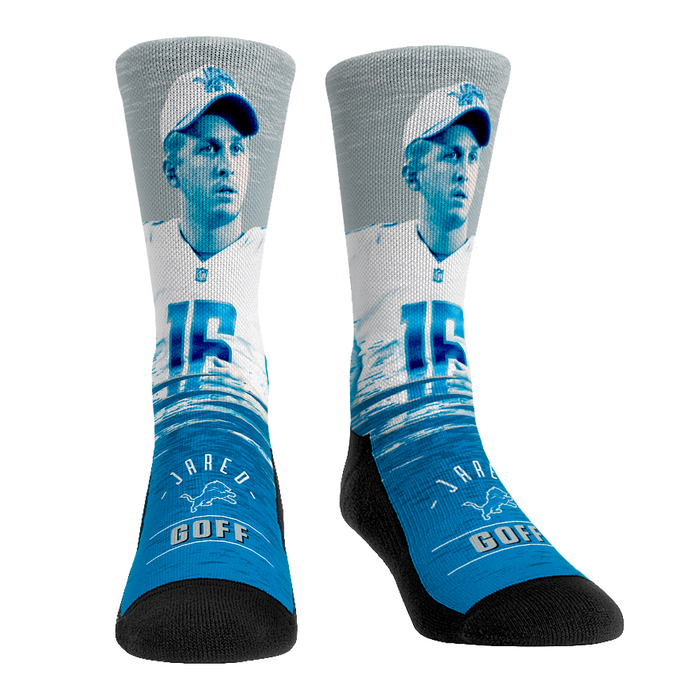 Jared Goff - Detroit Lions - Jumbotron by Rock 'Em Socks