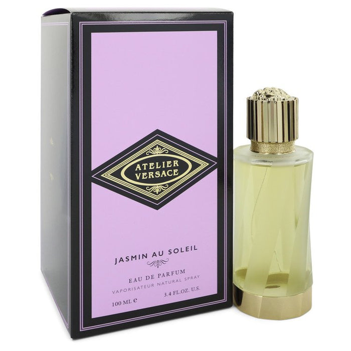 Jasmin Au Soleil by Versace Eau De Parfum Spray (Unisex) 3.4 oz for Women by Avera Group