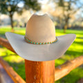 Jasmine Hat Band - Turquoise by Christina Greene