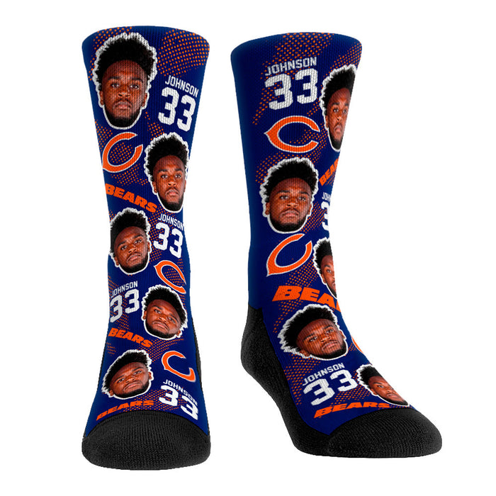 Jaylon Johnson - Chicago Bears - Football Guy by Rock 'Em Socks