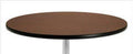 OFM Multi-Use 42 In, Round, Mahogany Table Top by Vanessa Jane