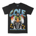 J. Cole "Evolution" Graphic Tee by Obsessed with graphic tees