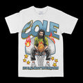 J. Cole "Evolution" Graphic Tee by Obsessed with graphic tees