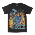 J. Cole "Fire" Graphic Tee by Obsessed with graphic tees